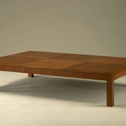 Large Low Square Coffee Tables (Photo 4 of 20)