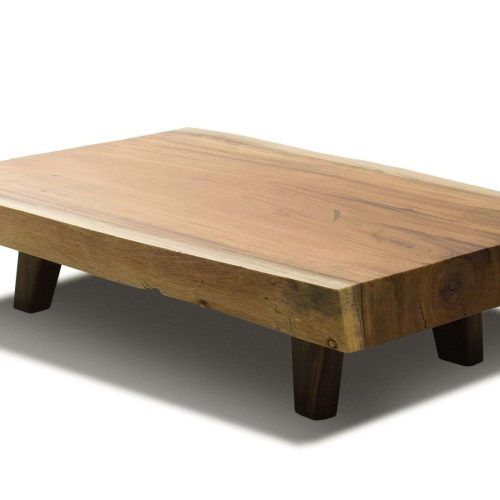 Large Wood Coffee Tables (Photo 4 of 20)