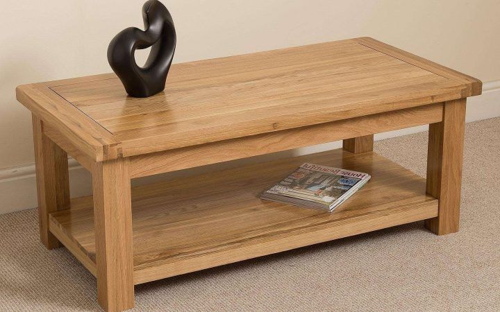 20 Collection of Light Oak Coffee Tables