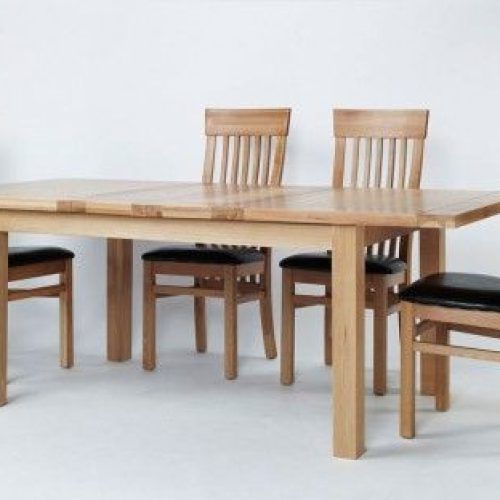 Light Oak Dining Tables And 6 Chairs (Photo 5 of 20)