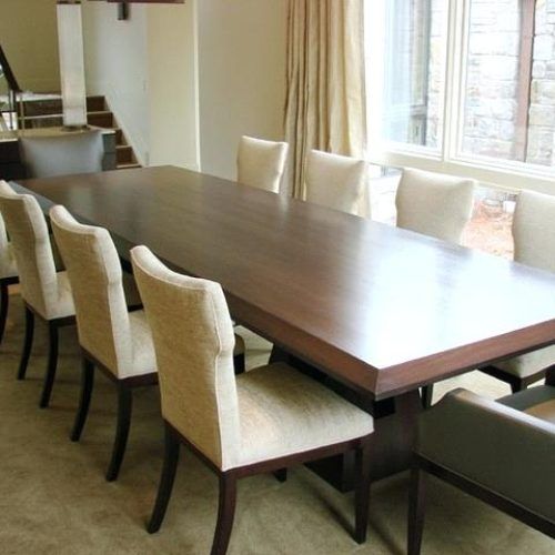 Long Dining Tables (Photo 9 of 20)