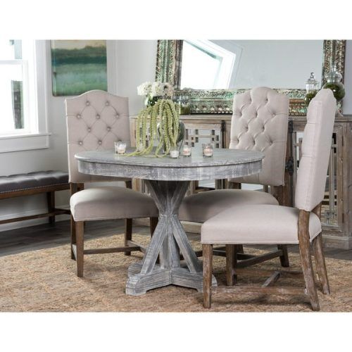Magnolia Home English Country Oval Dining Tables (Photo 19 of 20)