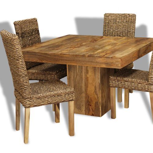 Rattan Dining Tables And Chairs (Photo 19 of 20)