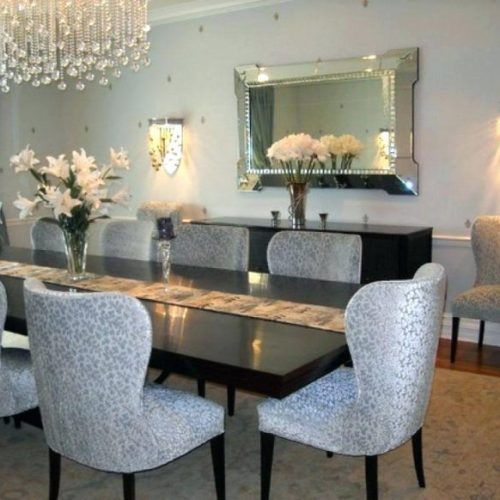 Mirror Glass Dining Tables (Photo 15 of 20)