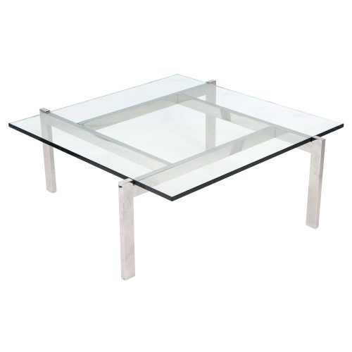 Modern Square Glass Coffee Tables (Photo 18 of 20)