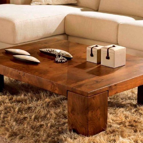 Natural Wood Coffee Tables (Photo 17 of 20)