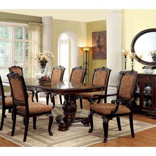 Craftsman 7 Piece Rectangle Extension Dining Sets With Side Chairs (Photo 17 of 20)