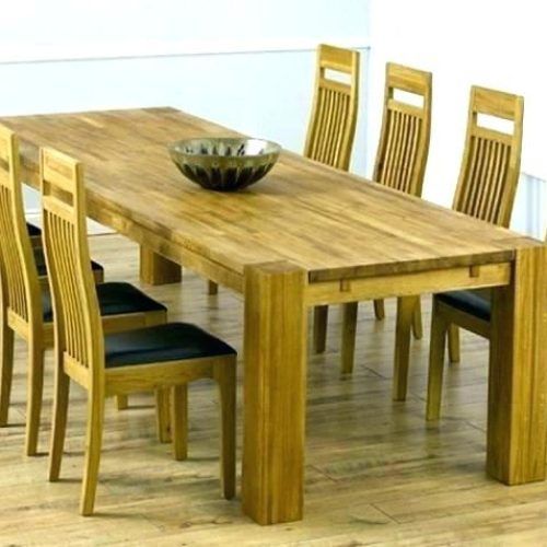 Oak Dining Tables And 8 Chairs (Photo 7 of 20)