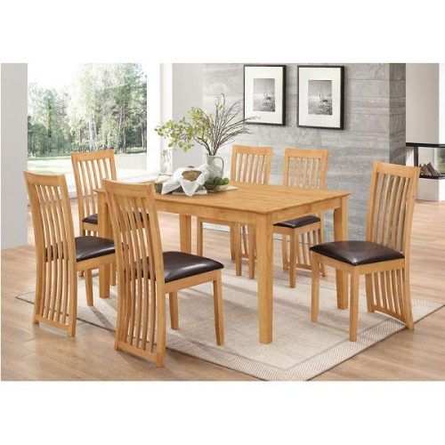 Dining Table Sets With 6 Chairs (Photo 17 of 20)