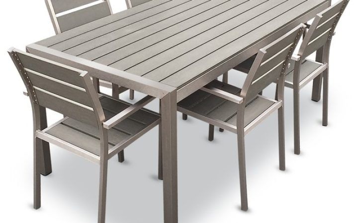 20 Inspirations Outdoor Dining Table and Chairs Sets