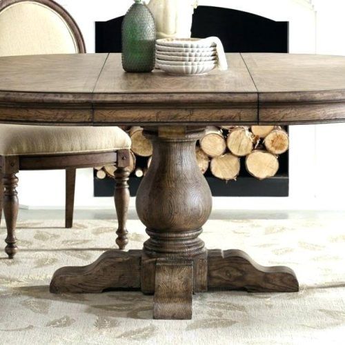 Oval Reclaimed Wood Dining Tables (Photo 7 of 20)