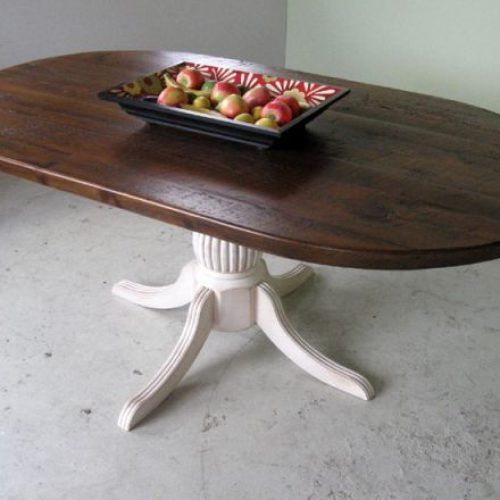 Oval Reclaimed Wood Dining Tables (Photo 2 of 20)