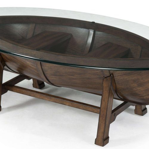 Oval Shaped Coffee Tables (Photo 15 of 20)