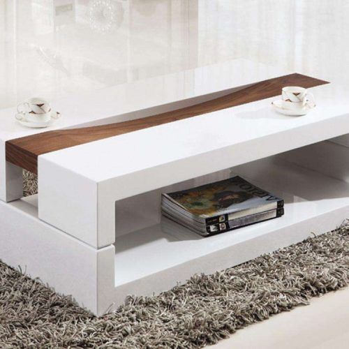Oval White Coffee Tables (Photo 9 of 20)
