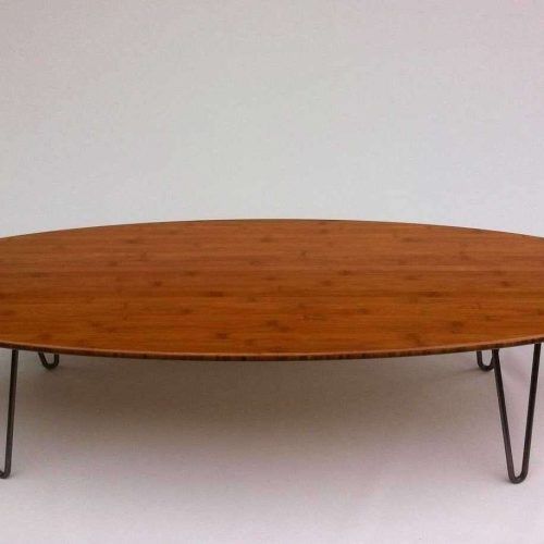 Oval Wooden Coffee Tables (Photo 4 of 20)