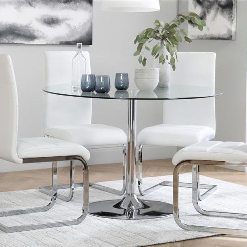 Perth Glass Dining Tables (Photo 8 of 20)