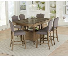 2024 Popular Andrenique Bar Height Dining Tables