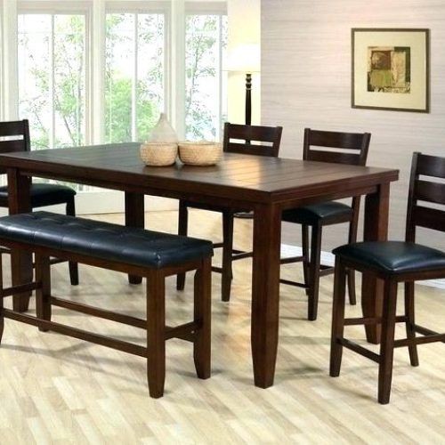 Denzel 5 Piece Counter Height Breakfast Nook Dining Sets (Photo 10 of 20)
