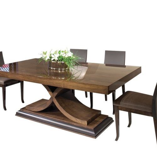Solid Wood Dining Tables (Photo 19 of 20)