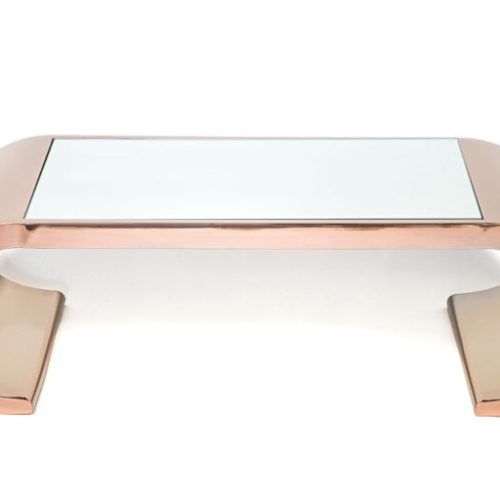 Rose Gold Coffee Tables (Photo 10 of 20)