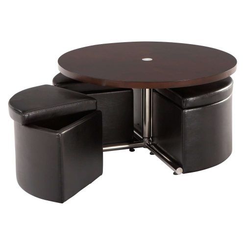Round Coffee Tables With Storage (Photo 18 of 20)