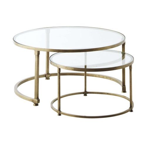 Round Glass Coffee Tables (Photo 18 of 20)