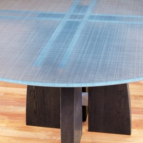 Blue Glass Dining Tables (Photo 12 of 20)