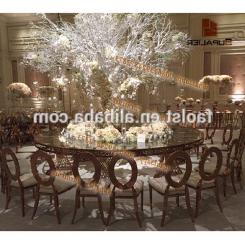 Round Half Moon Dining Tables (Photo 13 of 20)