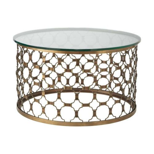 Round Metal Coffee Tables (Photo 9 of 20)