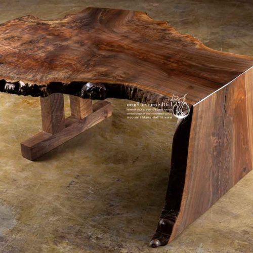 Rustic Natural Coffee Tables (Photo 2 of 20)