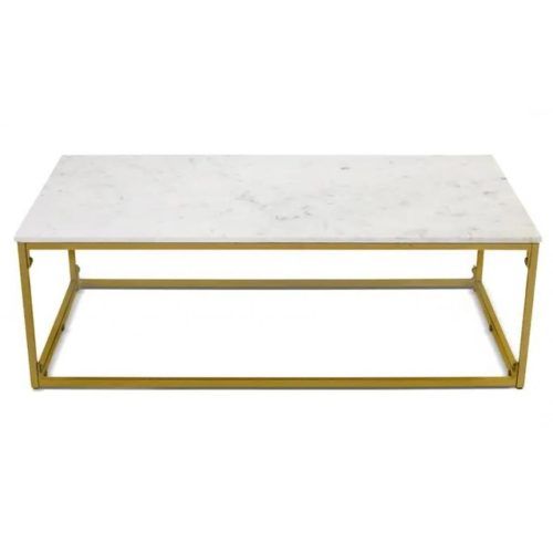 Satin Gold Coffee Tables (Photo 12 of 20)