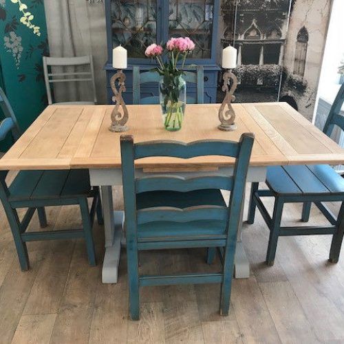 Shabby Chic Extendable Dining Tables (Photo 13 of 20)