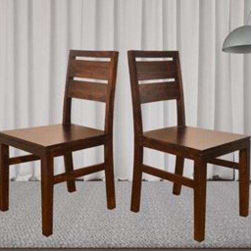 Sheesham Wood Dining Chairs (Photo 4 of 20)