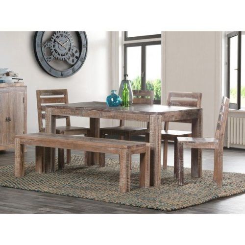 Kirsten 5 Piece Dining Sets (Photo 14 of 20)