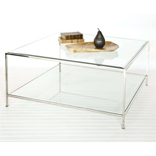 Simple Glass Coffee Tables (Photo 6 of 20)