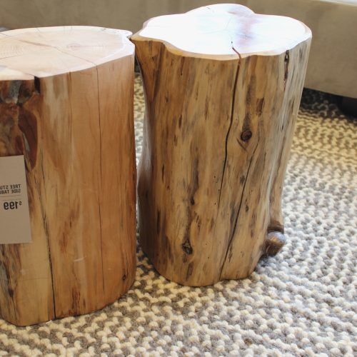 Sliced Trunk Coffee Tables (Photo 15 of 20)