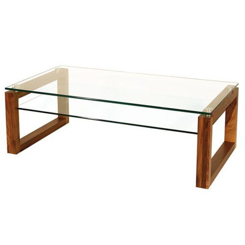 Solid Hardwood Rectangle Mid Century Modern Coffee Tables (Photo 7 of 20)