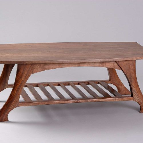 Solid Wood Coffee Tables (Photo 4 of 20)