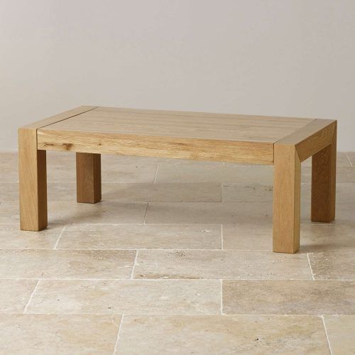 Square Oak Coffee Tables (Photo 9 of 20)