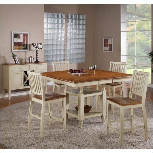 Candice Ii 5 Piece Round Dining Sets (Photo 17 of 20)