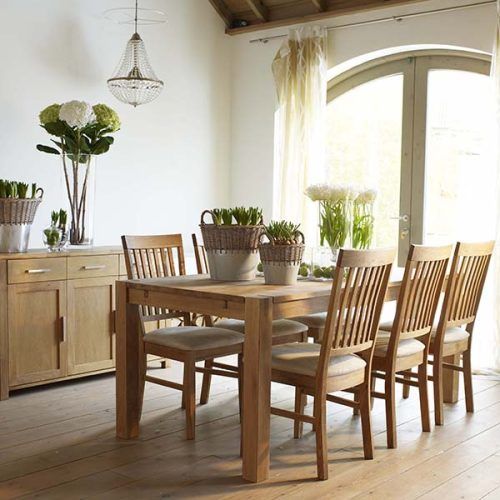 Oak Dining Tables And 4 Chairs (Photo 8 of 20)