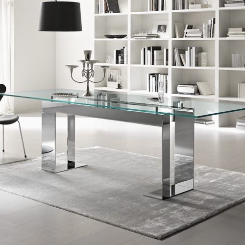 Chrome Dining Tables (Photo 5 of 20)