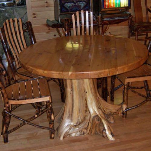 Tree Dining Tables (Photo 16 of 20)