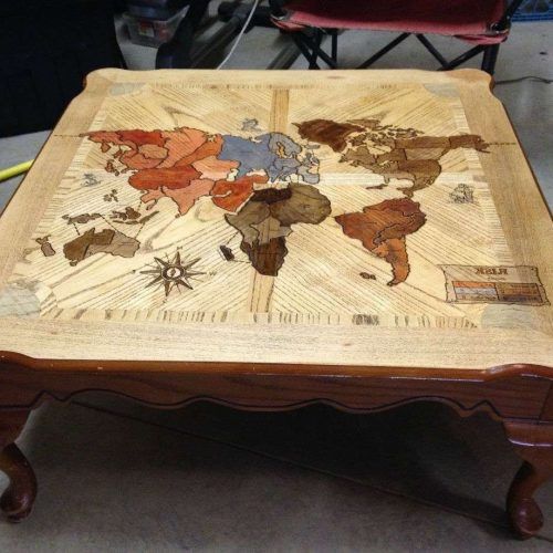 Unusual Coffee Tables (Photo 3 of 20)