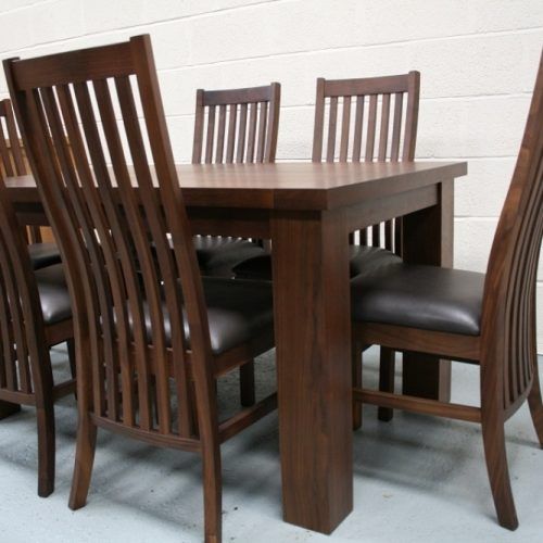 Walnut Dining Tables And Chairs (Photo 18 of 20)