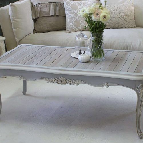 White French Coffee Tables (Photo 9 of 20)