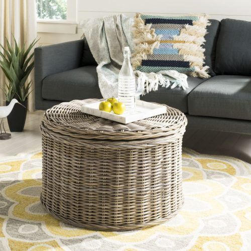 Wicker Coffee Tables (Photo 2 of 20)