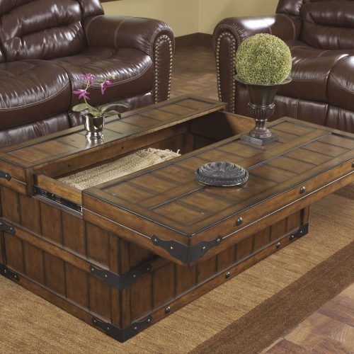 Wooden Coffee Tables With Storage (Photo 16 of 20)