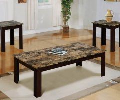  Best 20+ of Faux-marble Top Coffee Tables