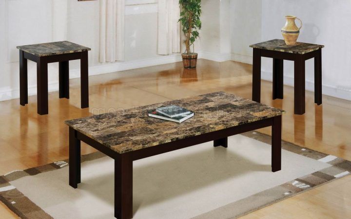  Best 20+ of Faux-marble Top Coffee Tables